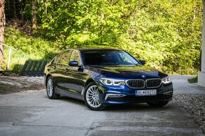 BMW 520d xDrive G30,Luxury Line, LED svetlá, Cognac interiér - 16