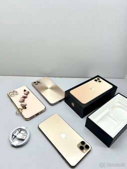 iPhone 11 PRO MAX GOLD NOVÁ BATÉRIA 100% ZDRAVIE - 16