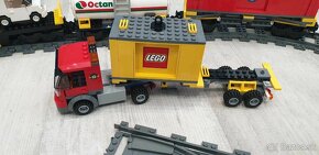 LEGO VLAK 7939 CARGO TRAIN - 16