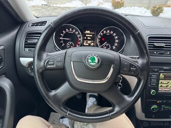 Škoda yeti 2.0 tdi 81kw elegance 4x4 - 16