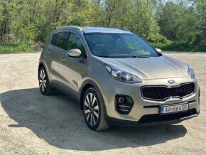 KIA SPORTAGE 2.0 CRDI 4x4 4WD - 16