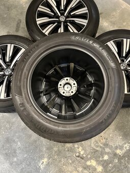 Letná sada VW Tirano 5x112 R19 , 255/55/19 Touareg CR7 - 16