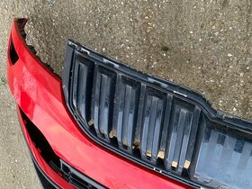 predni naraznik skoda karoq 17-22 maska spoiler - 16