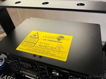 Laserworld CS-1000RGB MK4 Laser Svetlá - 16