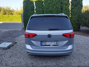 Volkswagen Touran 7Miestny1.6TDI 85KW DSG 2019 - 16