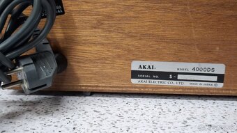 AKAI 4000DS / ONE-MICRON GAP HEAD / 3-HEAD - 16