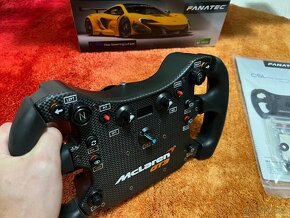 Volant FANATEC CSL Elite Steering Wheel McLaren GT3 + QR1 - 16