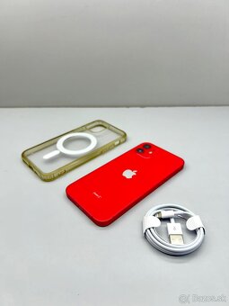 iPhone 12 RED ORIGINÁL PEKNÝ STAV - 16