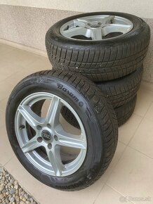 Sada kolies Audi A4 B8 R16 - 16