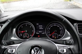 Volkswagen Golf Variant 1.6 TDI 86 477km, Nebúrané - 16