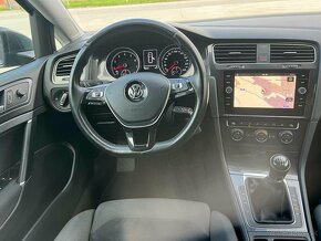 Volkswagen Golf Variant Rline 1.4 Benzín 92kW, 2017, 108556k - 16