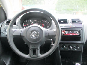 Prodám VW Polo 1,4 16V, 2009, 150 tis. km, servisní kniha - 16