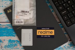 Tvrdené sklo na ZADNÚ KAMERU pre Realme - 3€ / 4€ - 16