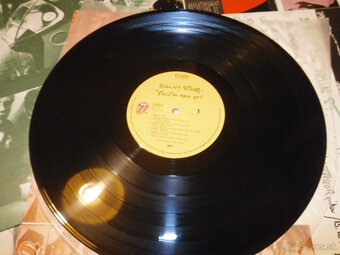 VINYL QUEEN PLUS ROLLING STONES A INE - 16