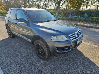 Volkswagen touareg r5 2,5 - 16