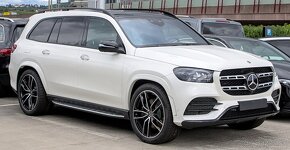 MERCEDES GLS alu kola 23" AMG, nové, originál  - 16