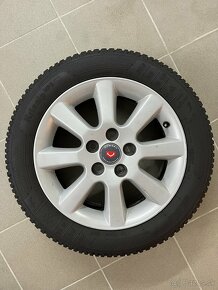 Zimné alu disky s pneumatikami 205/55 R16 - 16