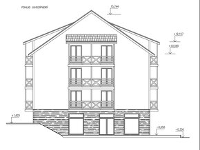 Byt 3 izbový s balkónom 70 m2 vo Východnej - NOVOSTAVBA - 16