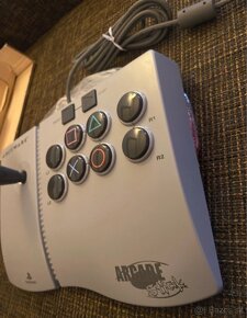 Playstation 1 Arcade stick SLEH-00009 Asciiware Boxed - 16