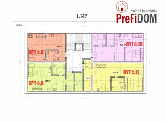 PREDAJ novostavba 1,2 a 3 izbové byty v meste Šurany. - 16