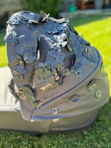 Kočík Cybex Simply Flower Dark Grey 2kombinacia - 16