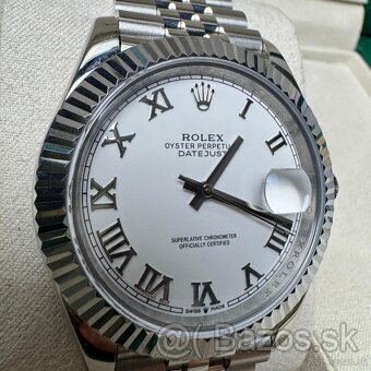 Rolex Datujust 41mm White - 16