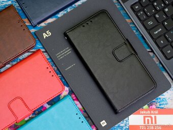 Zatváracie puzdro pre Xiaomi, Redmi a Poco - 16