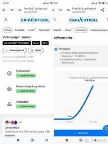 Volkswagen Touran 7 Miestne 1.6TDI.M6, 85KW M6.2019 - 16