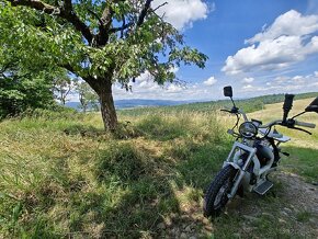 Elektrický skúter Ridecake Makka Flex max 48km/h - 16