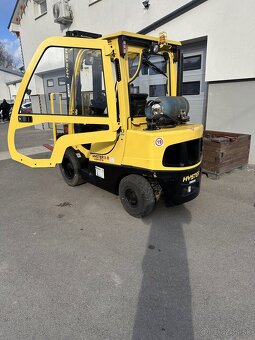 vysokozdvižný vozík HYSTER H3.0FT LPG - 16