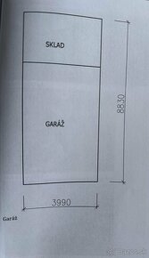 3 izb. rodinný dom s garážou v Seredi na predaj - 16