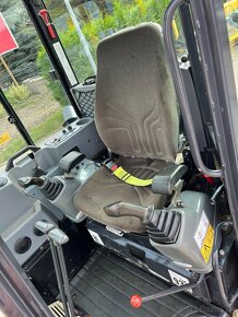 Minibager minirypadlo Yanmar VIO33-U, JCB Kubota - 16