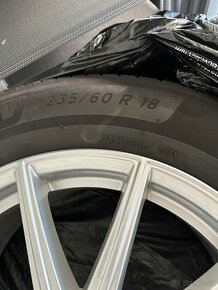 Predám 4 ks letné komplet pneu 235/60 r18 - 16