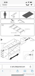 Predam schodiky / rebrik k poschodovej postele nove - 16