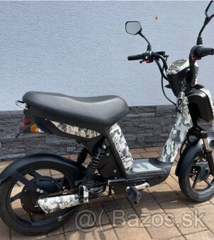 E-babeta moped skuter elektricky elektrobabeta - 16