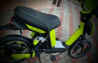 E-babeta moped skuter elektricky elektrobabeta - 16