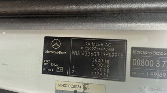 Mercedes-Benz Vito 122 CDI Kompakt A/T - 16