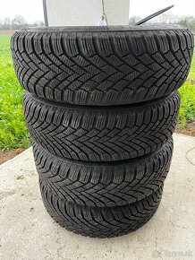 Zimné pneumatiky 175/65 R14 T + Disky na Citroën C3 - 16