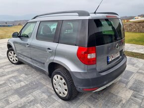 Škoda YETI 1.2 TSI DSG automat - 16