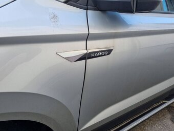 Napis na blatniky pre SKODA KODIAQ KAROQ KAMIQ SUPERB - 16