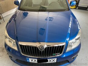 ŠKODA OCTAVIA 2 RS DSG 2,0 tdi 125 kw Race Blue WEBASTO - 16