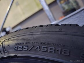 Zimne kolesa Mercedes C W206 225/45 r18,255/40 r18 - 16