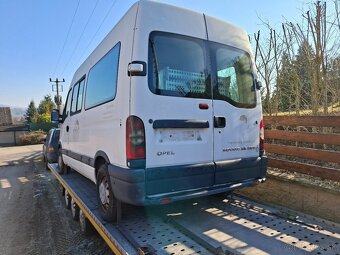 Opel Movano 2.5CDTI r.v.2006 bus 9mistneKlima - 16