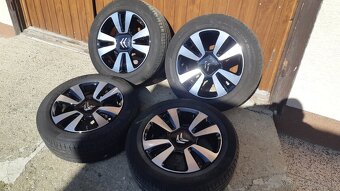 Letna sada original citroen+michelin 205/55 R16 - 16