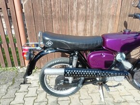 Simson S51 enduro ( l1e / 45km/h ) - 16