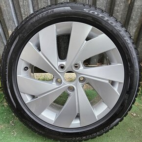 Orig.zimná sada VW - 5x112 R17 + Pirelli 205/50 r17 - 16