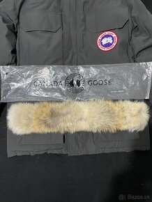 Canada Goose Expedition Parka Heritage Graphite L - 16