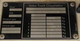 Volvo FH 550 - 6x2 - Tahač+HR-HMF 3220 K-8+Naviják–EURO 6 - 16