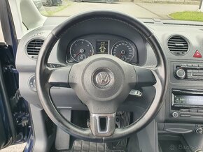 VW CADDY MAXI 1.6 TDI 75KW 7.MIESTNA R.V.2015 - 16