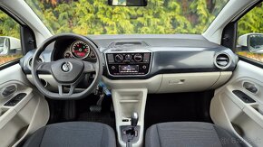 -2017- Volkswagen UP 1.0 55kW - AUTOMAT - 76.691KM - - 16